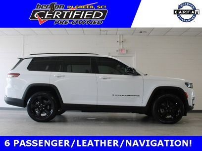 Certified 2022 Jeep Grand Cherokee L Limited w/ Black Appearance Package