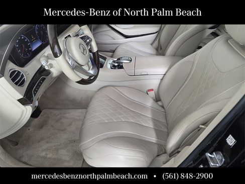 Used 2019 Mercedes-Benz Maybach S 560 4MATIC image 7