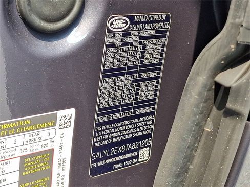 New 2026 Land Rover Range Rover Velar Dynamic SE image 23