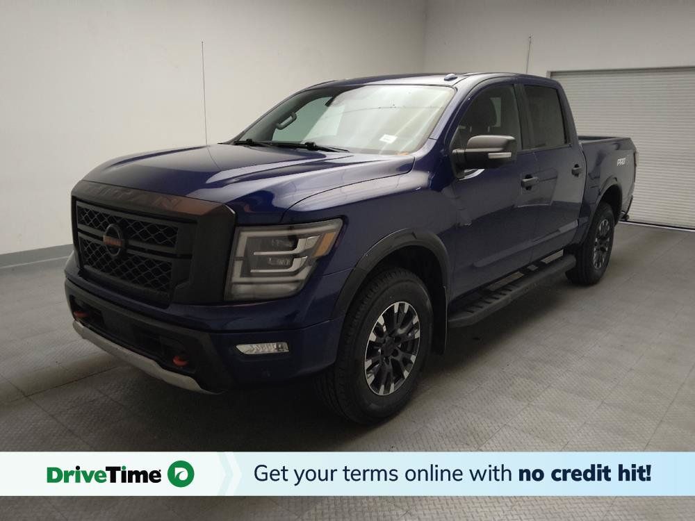 Used 2021 Nissan Titan PRO-4X w/ Pro-4x Convenience Package AWD/4WD image 1