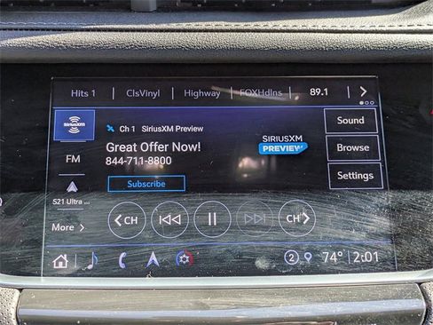 Certified 2025 Cadillac XT5 Premium Luxury image 19