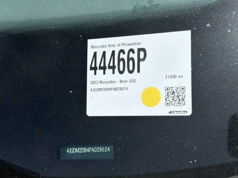Used 2023 Mercedes-Benz EQS 450+ SUV image 4