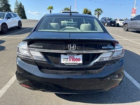Used 2013 Honda Civic Hybrid Sedan image 7