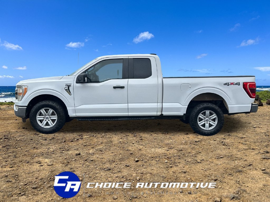 Used 2021 Ford F150 XLT w/ Trailer Tow Package AWD/4WD image 3