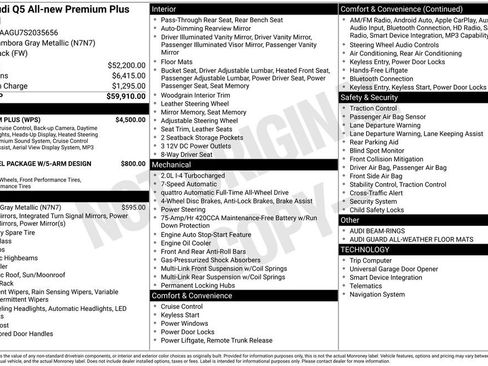 Certified 2025 Audi Q5 Premium w/ Premium Plus AWD/4WD image 43