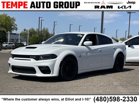 Used 2022 Dodge Charger SRT Hellcat RWD image 1