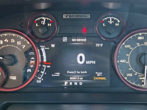 Used 2018 RAM 1500 Rebel w/ Luxury Group AWD/4WD image 29