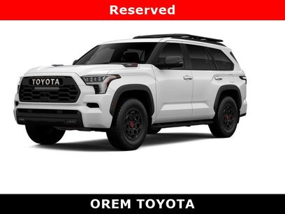 New 2026 Toyota Sequoia TRD Pro w/ Tow Technology Package