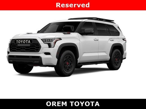 New 2026 Toyota Sequoia TRD Pro w/ Tow Technology Package image 1