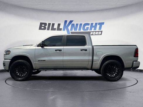 Used 2025 RAM 1500 Laramie w/ Night Edition AWD/4WD image 2