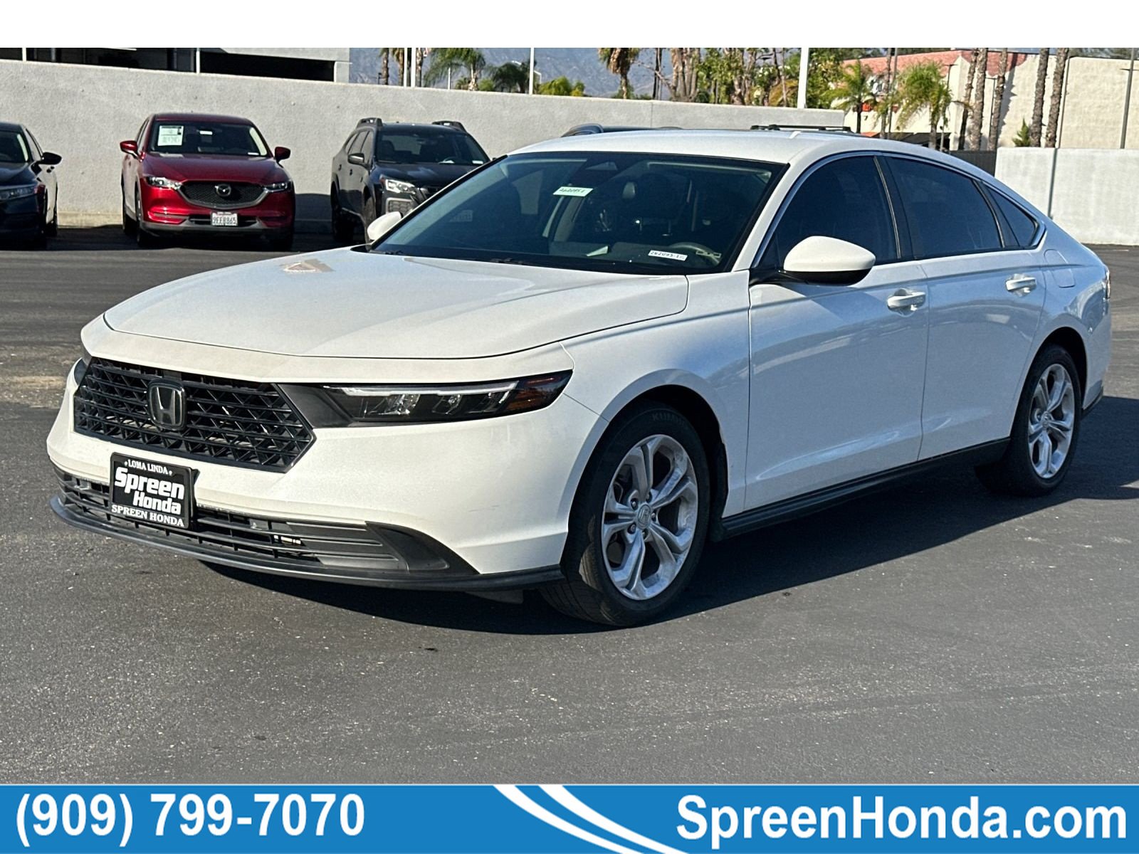 Used 2024 Honda Accord LX image 1