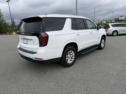 Certified 2025 Chevrolet Tahoe LT AWD/4WD image 13