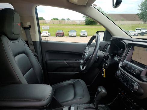 Certified 2021 GMC Canyon AT4 w/ Driver Alert Package image 34