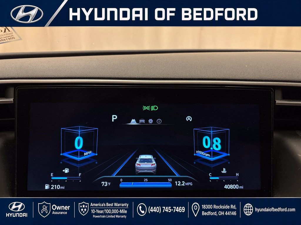 Used 2022 Hyundai Tucson SEL w/ Convenience Package FWD image 19