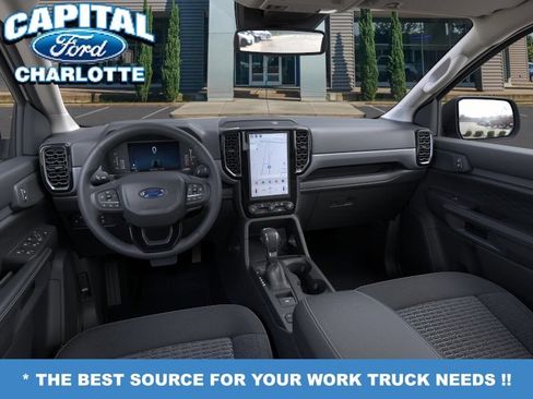 New 2026 Ford Ranger XLT w/ Trailer Tow Package AWD/4WD image 9