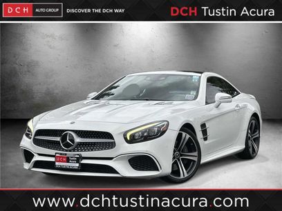 Used 2018 Mercedes-Benz SL 450