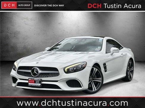 Used 2018 Mercedes-Benz SL 450 image 1