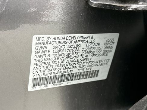 Used 2023 Acura MDX SH-AWD w/ Technology Package image 8