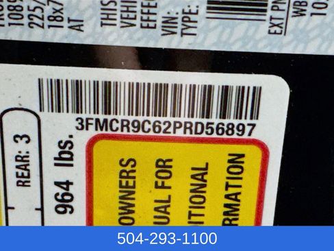 Used 2023 Ford Bronco Sport Outer Banks w/ Tech Package image 34