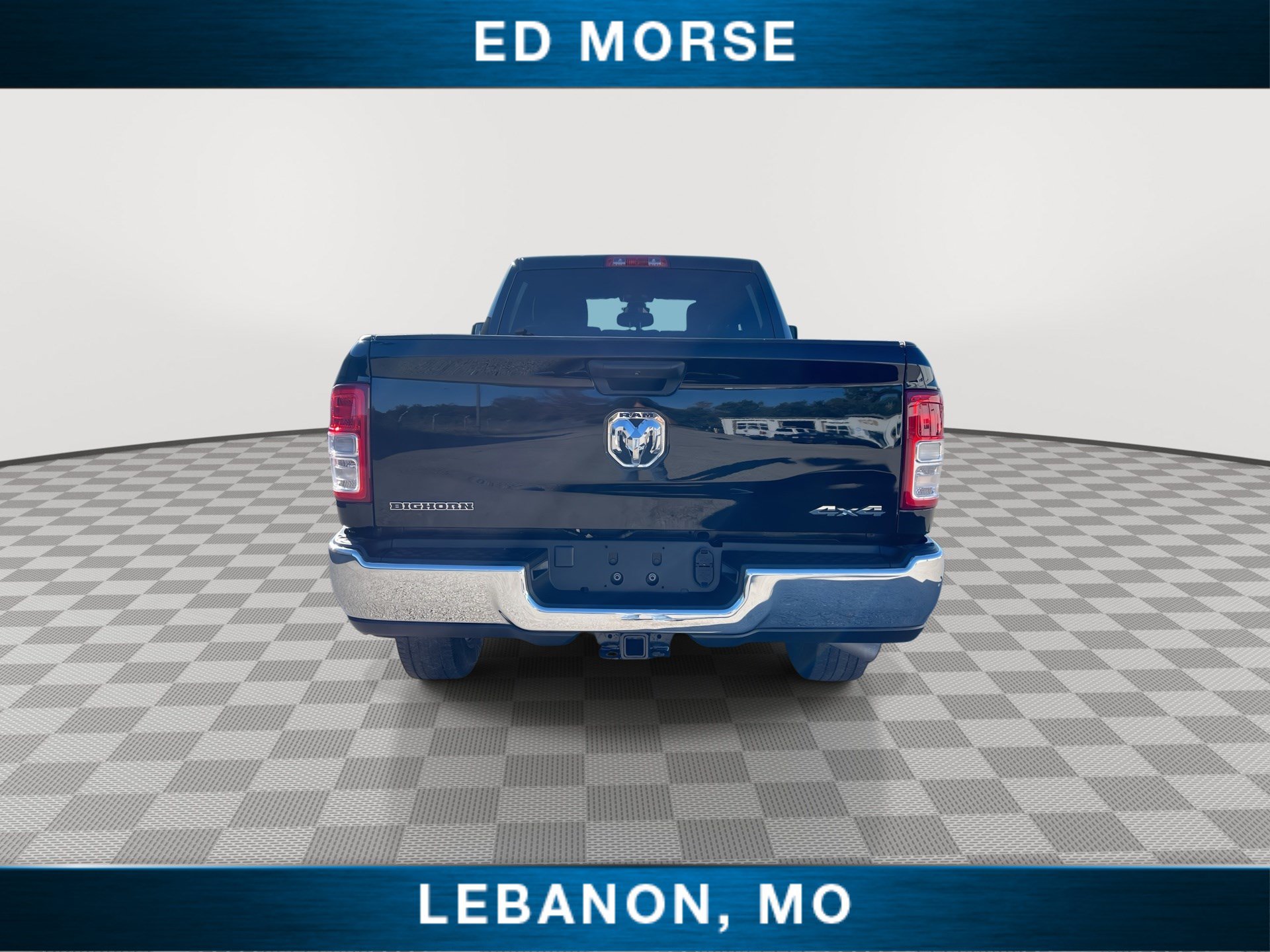 Used 2024 RAM 2500 Big Horn w/ Bed Utility Group AWD/4WD image 7