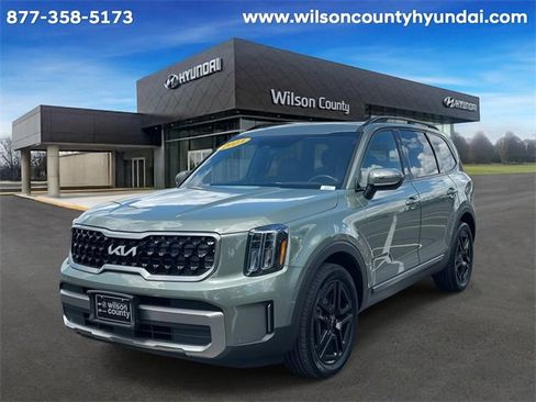Used 2023 Kia Telluride EX X-Line image 1
