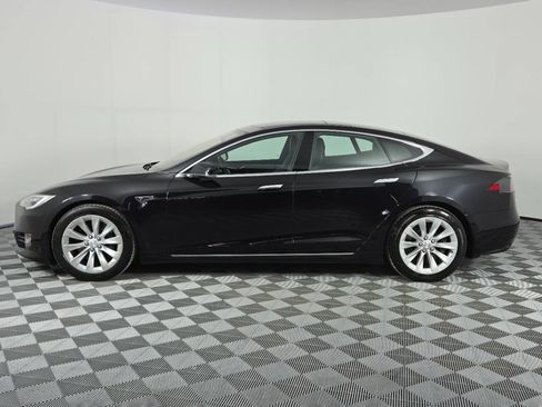 Used 2016 Tesla Model S 70D AWD/4WD image 4