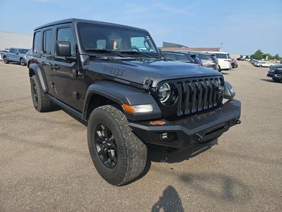 Used 2020 Jeep Wrangler Unlimited Sport