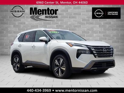 Certified 2024 Nissan Rogue SL