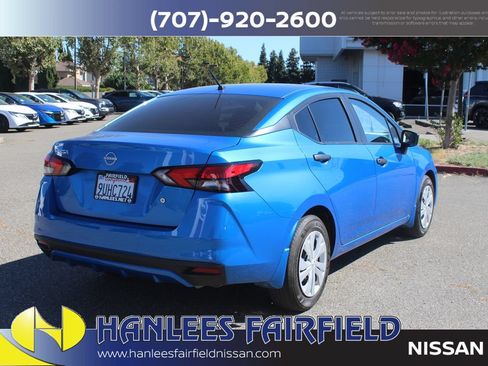Used 2024 Nissan Versa S w/ Trunk Package FWD image 7