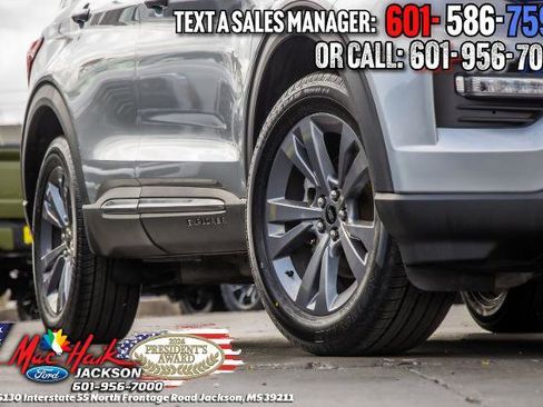Certified 2022 Ford Explorer XLT w/ Equipment Group 202A AWD/4WD image 2