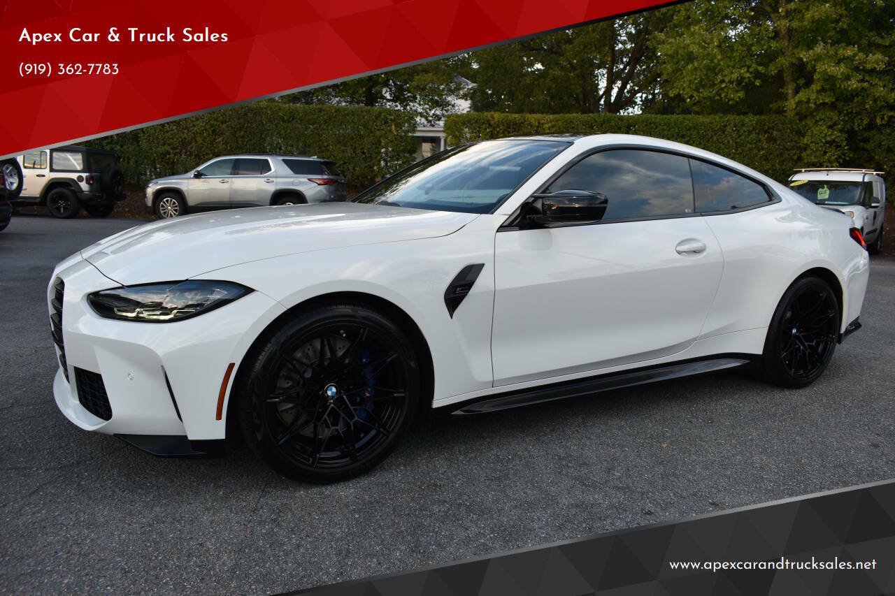 Used 2024 BMW M4 Competition RWD image 1