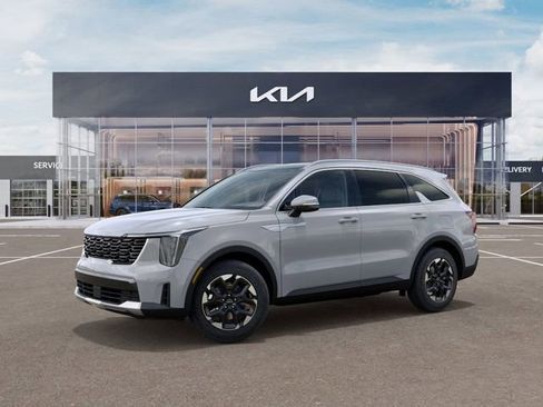 New 2025 Kia Sorento S w/ Panoramic Sunroof Package FWD image 4