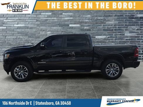 Used 2020 RAM 1500 Laramie w/ Sport Appearance Package AWD/4WD image 2