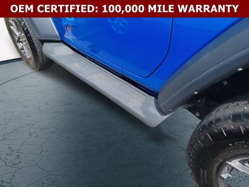 Certified 2025 Jeep Wrangler Sport AWD/4WD image 9