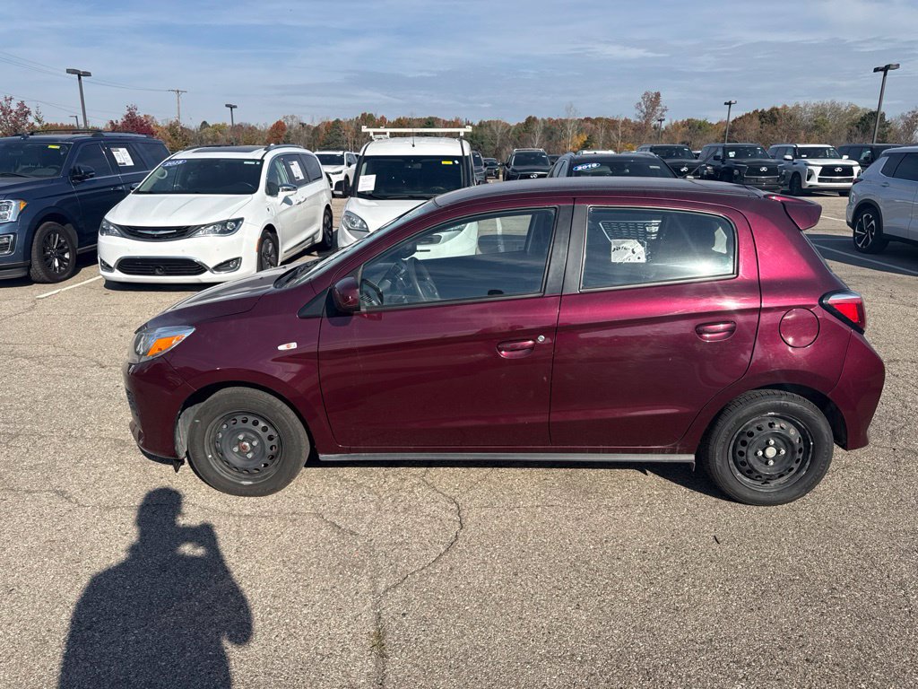 Used 2024 Mitsubishi Mirage ES FWD image 8