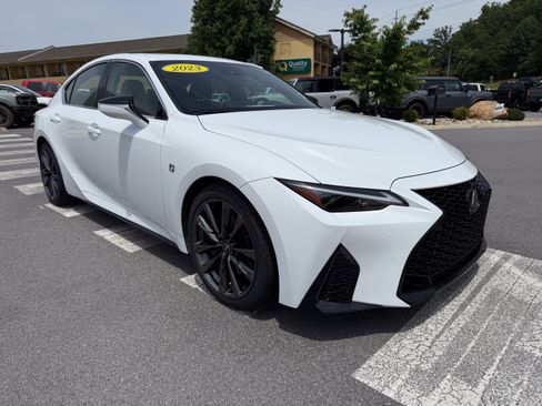 Used 2023 Lexus IS 350 F Sport w/ Navigation Package RWD image 3