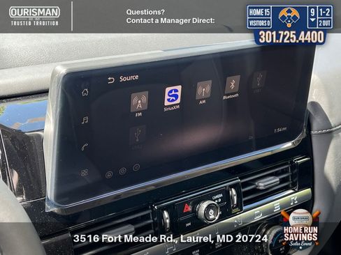 New 2026 Nissan Pathfinder SL AWD/4WD image 11