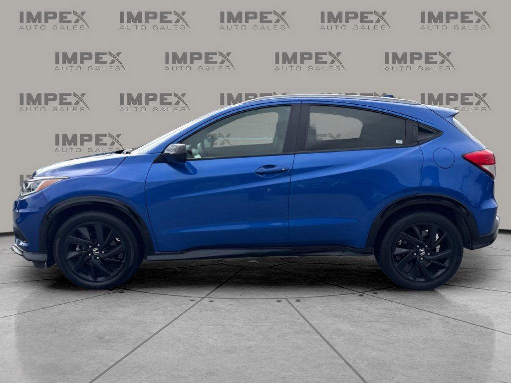 Used 2021 Honda HR-V Sport image 2