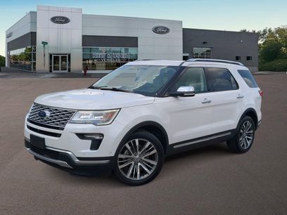 Used 2018 Ford Explorer Platinum