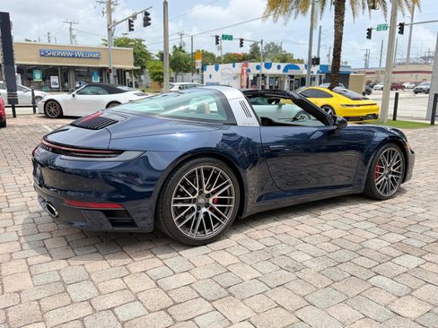 Used 2022 Porsche 911 Targa 4S AWD/4WD image 11