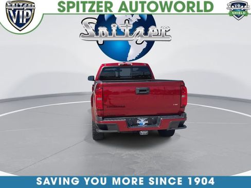 Used 2022 Chevrolet Colorado Z71 AWD/4WD image 8