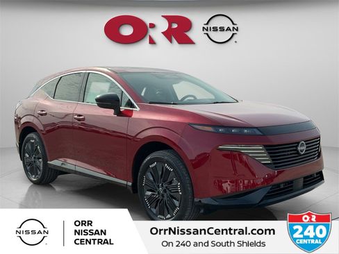 New 2026 Nissan Murano Platinum w/ Cargo Package image 3