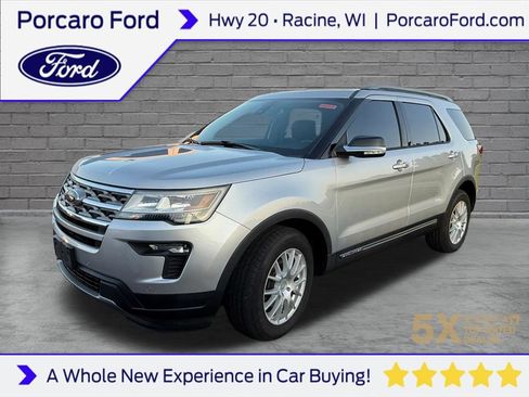 Used 2018 Ford Explorer XLT w/ Equipment Group 202A AWD/4WD image 1