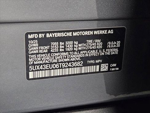 New 2026 BMW X5 xDrive50e w/ Parking Assistance Package image 17