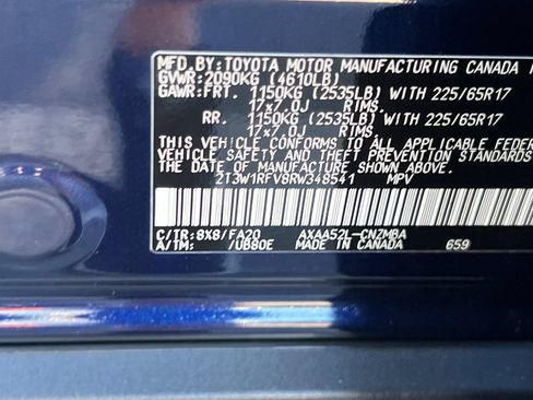 Used 2024 Toyota RAV4 XLE FWD image 51