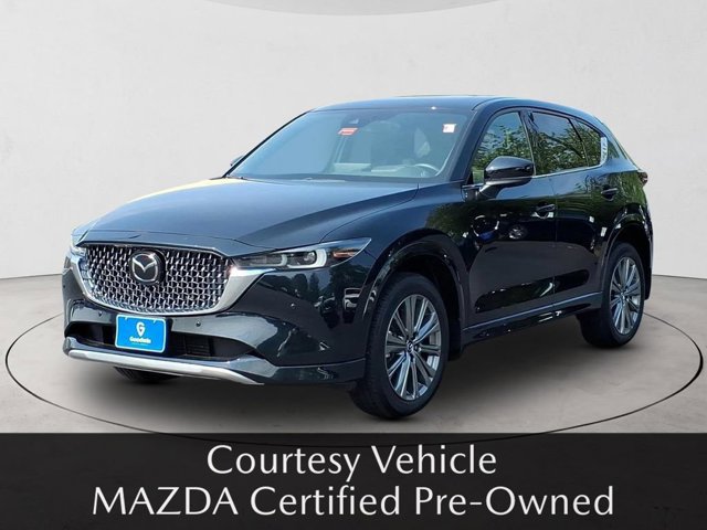 Certified 2025 MAZDA CX-5 Signature AWD/4WD image 1