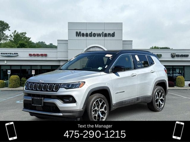 Certified 2025 Jeep Compass Limited AWD/4WD image 1