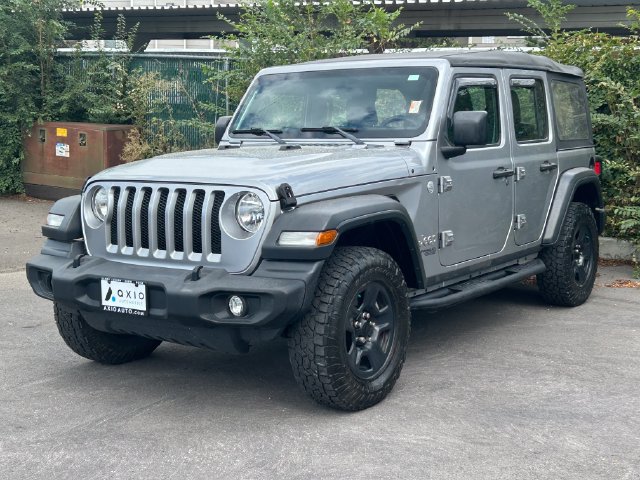 Used 2018 Jeep Wrangler Unlimited Sport AWD/4WD image 4