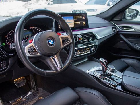 Used 2022 BMW M5 w/ Executive Package AWD/4WD image 11