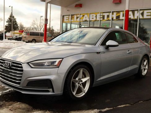 Used 2018 Audi A5 2.0T Premium Plus w/ Premium Plus AWD/4WD image 1